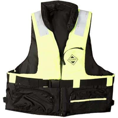 FLADEN Angler-Schwimweste yellowblack XXL >90kg XXL