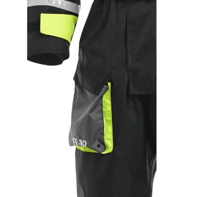 FLADEN Floatation Anzug 845XB black L
