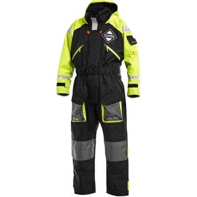 FLADEN Floatation Anzug 845XY black/yellow lady L