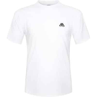 Mikado T-Shirt - Mikado - Kleines Logo Größe Xxxl - Weiss