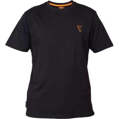 Fox collection Black Orange T-shirt - XL
