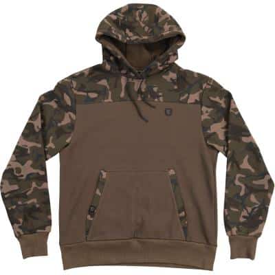 Fox Khaki / Camo Hoody - L