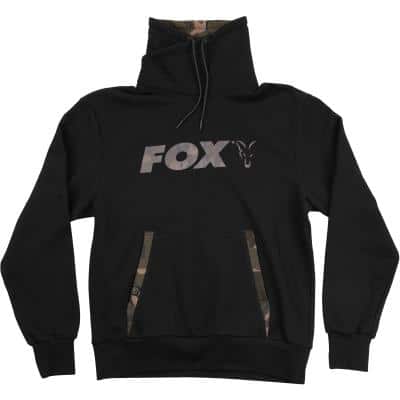 Fox Black / Camo Print High Neck - M