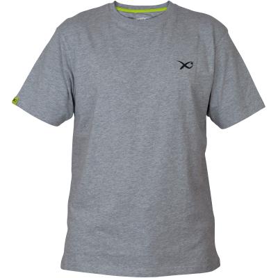 Matrix Minimal Light Grey/Marl T-Shirt - M