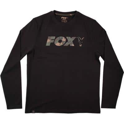 Fox Black Camo Ls Xxxl