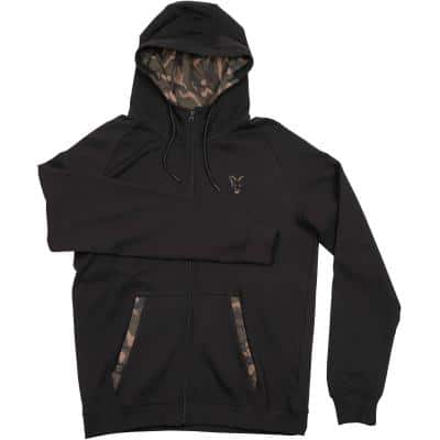 Fox Lw Black Camo Print Zip Hoody 2Xl