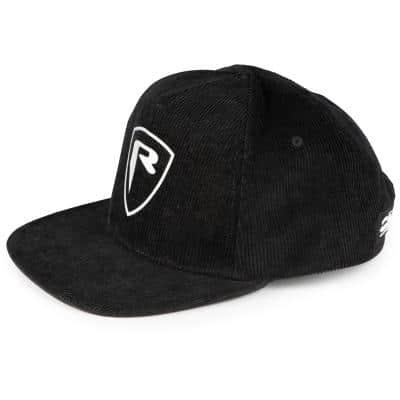 Fox Rage grey Cord Flat Peak Cap