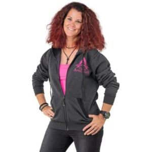 Anaconda Lady Team Zipper Hoodie M