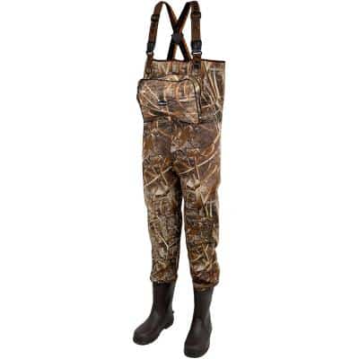 Prologic Max5 XPO Neoprene Waders Boot Foot Cleated 42/43 - 7.5/8