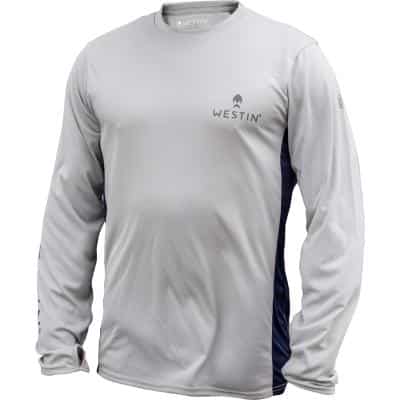 Westin Pro UPF Long Sleeve M Grey/Navy Blue