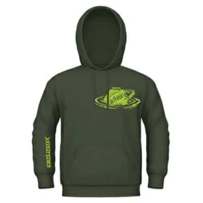 Pelzer Hoody Grün L