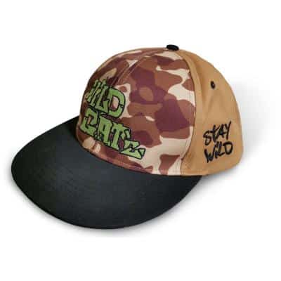 Black Cat Wild Cat'z Cap camouflage