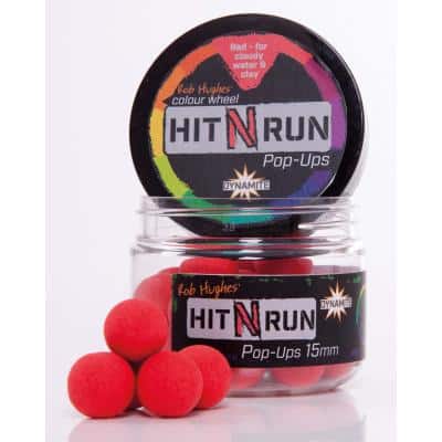 Dynamite Baits Hit N Run Pop Red 15mm