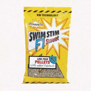 Dynamite Baits Swim Stim F1 Pellets 4mm 900G