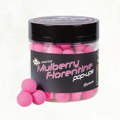 Dynamite Baits Fluro Pop Mulberry Flor. 15mm