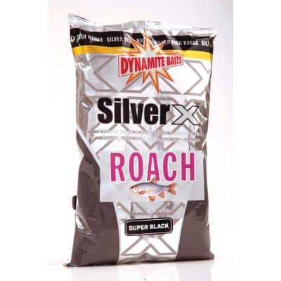 Dynamite Baits Silver X Roach Super Black 1kg