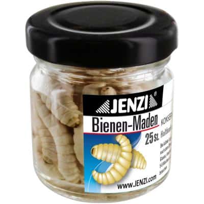 JENZI Bienenmaden konserv. Glas Weiß