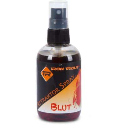 IRON TROUT Attaktor Spray Blut 100ml
