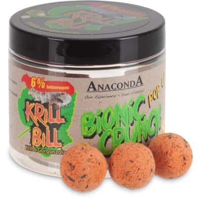 Anaconda Bionic Crunch Pop Up's 20mm KrillBill