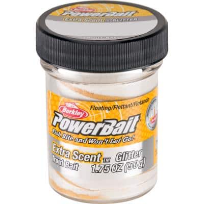 Berkley Trout Bait Select Glitter 1.8OZ Goldvein
