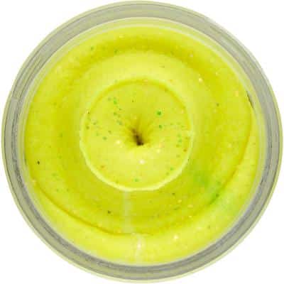 Berkley PowerBait Natural Glitter Trout Bait Sunshine Yellow 50g Anise