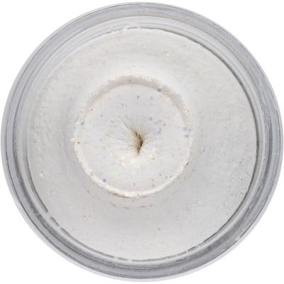Berkley PowerBait Natural Glitter Trout Bait White 50g Anise