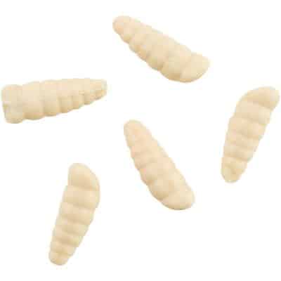 Berkley Gulp! Alive! Waxies White 1cm