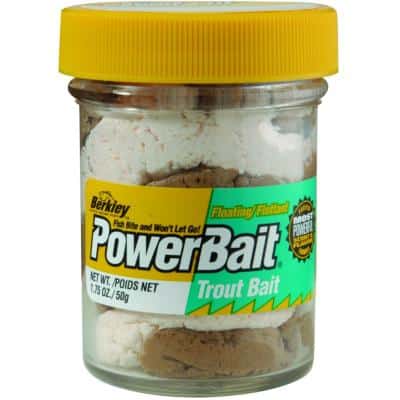 Berkley Trout Bait Bread Crust