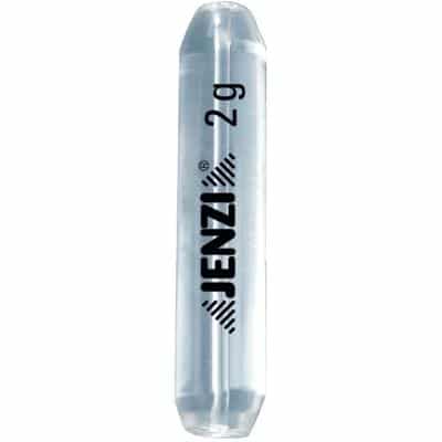 JENZI Glasstäbe zum Tremarella- Forellen-Angeln 2 g short
