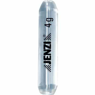 JENZI Glasstäbe zum Tremarella- Forellen-Angeln 4g short