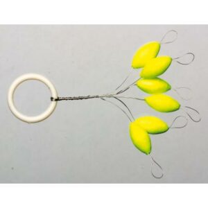 Iron Trout Leuchtpilot oval/gelb6mm