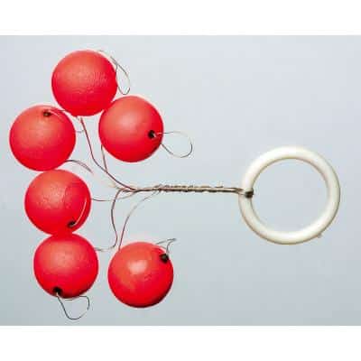 Iron Trout Leuchtpilot rot/rund 18mm
