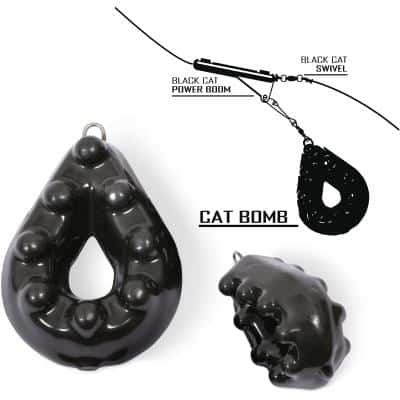 Black Cat 350g Cat Bomb schwarz matt