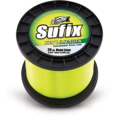 Sufix Key Lime Neon Igfa 1