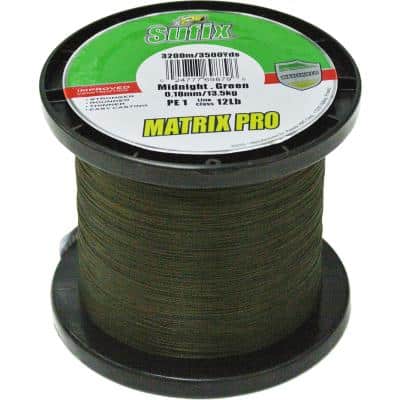 Sufix matrix Pro mid.Green 0