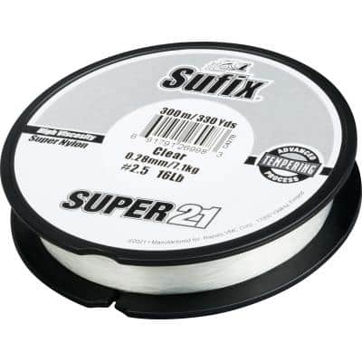 Sufix Super 21 Clear 0