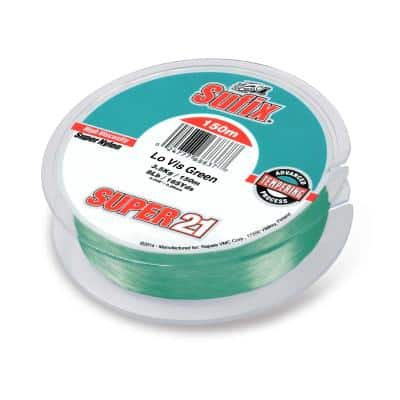 Sufix Super 21 Lo-Vis Green 0