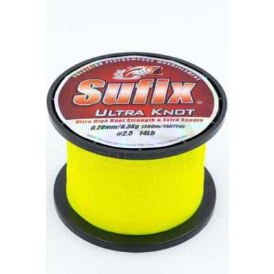 Sufix Ultra Knot O.Yellow 0