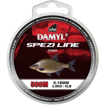 DAM Damyl Spezi Line Feeder 500M 0.18mm 2.8Kg