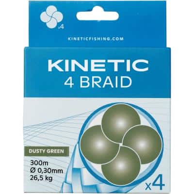 Kinetic 4 Braid 300m 0