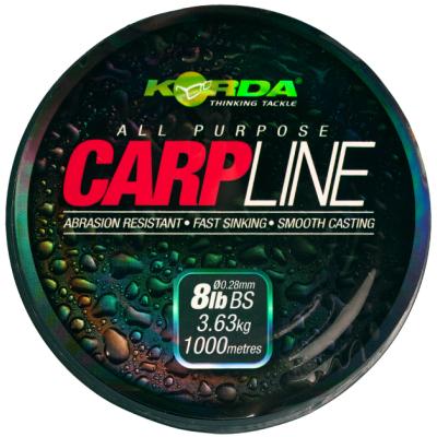 Korda Carp Line 12lb 0.35mm 1000m