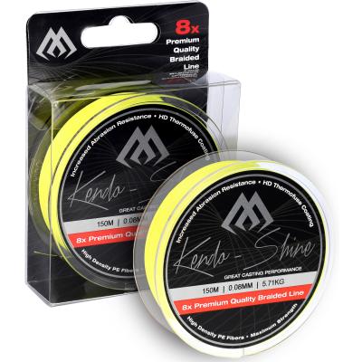 Mikado Kendo Shine - 0.18mm/17.81Kg/150M - Fluo Gelb