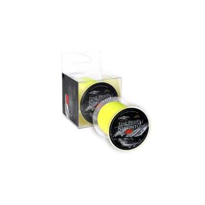 Mikado Nihonto Fine Braid - 0.35mm/33.4Kg/300M - Fluo Gelb