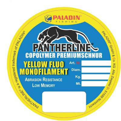 Paladin Pantherline fluo gelb 0
