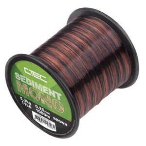Ctec Sediment Mono Brown 0.30/7.6Kg 1000M