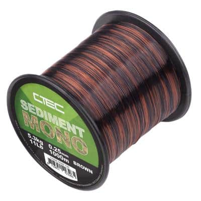 Ctec Sediment Mono Brown 0.30/7.6Kg 1000M