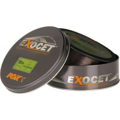 FOX Exocet Mono Trans Khaki 23lb 0.40mm