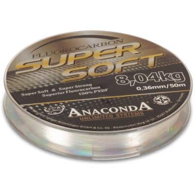 Anaconda Super Soft Fluorocarbon 50m/ 0