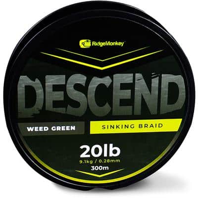 RidgeMonkey Descend Sinking Braid 0