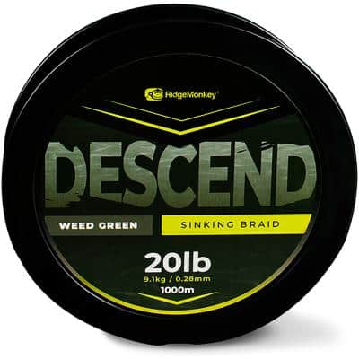 RidgeMonkey Descend Sinking Braid 0